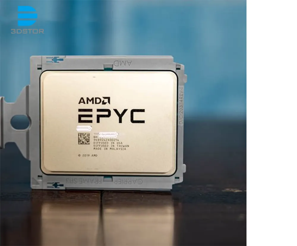 AMD 7313 3.0GHzソケットSP3100-000000329AMD EPYC7313用16コアサーバープロセッサ