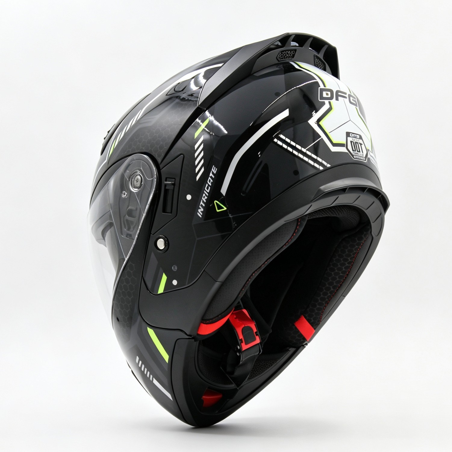 Warrior Armor Grossy Black