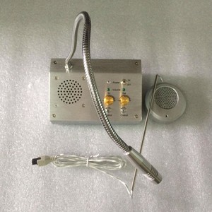 Sistema de intercomunicación de altavoz de ventana, intercomunicador de doble vía barato, Banco de vidrio, intercomunicador de mostrador de ventana eléctrica, intercomunicador de doble vía, KNDJ-1 - Product Image 4