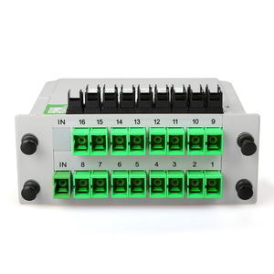 SC/<strong>APC</strong> Optical Fiber Splitter 1:16 Insert Cassette Tape Type Fiber Plc Splitter Plug-in Planar Lightwave <strong>Circuit</strong> - Product Image 4