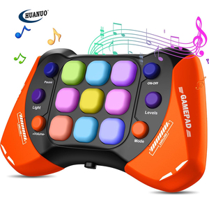 Çocuklar gençler yetişkinler için elektronik el oyun hızlı butonlar Gamepad hediyeler stres oyuncakları hızlı itme Pop oyunu - Product Image 1