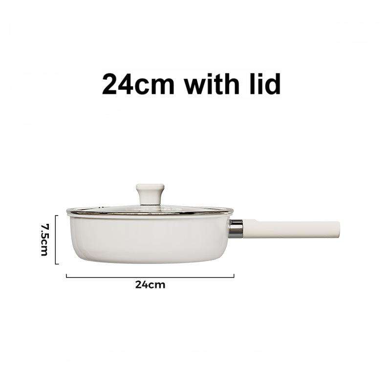 24 cm avec couvercle