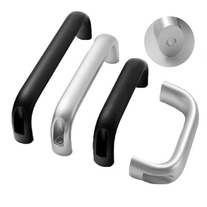 U hình dạng tủ công nghiệp hợp kim nhôm hình bầu dục xử lý kim loại xử lý được sử dụng cho đồ nội thất - Product Image 5