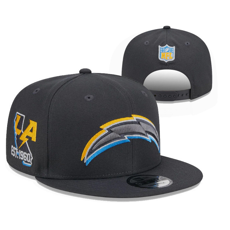Noir/Jaune - Chargers de Los Angeles