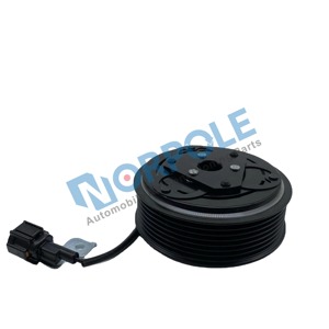 Yeni güneşli 7PK otomatik ac NPCL-K805001 için 104 toptan 12V kompresör kavraması MM