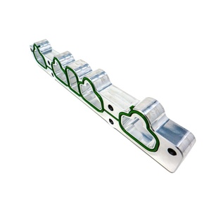 CNC Custom <strong>Machining</strong> Components Intake Manifold Spacer for 2016+ GM 1.4T/1.5T LE2/LFV