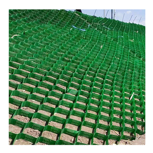Industriële Hdpe Graville Raster Honingraatsysteem Buiten Oprit Stabilisatie Tuin Grondverbetering Keermuren Lude - Product Image 1