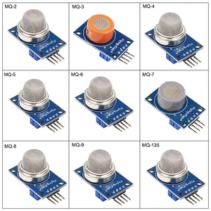 Gas-Sensor-Module MQ-2 MQ-3 MQ-4 MQ-5 MQ-6 MQ-7 MQ-8 MQ-9 MQ-135 Rauch-Methan-Sensor-Detektion modul für Arduino