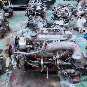 Kullanılan japonya motoru J08E H07D motor takma için HINO F20C J08C J05C J08E J05E H06C, ve H07C, ve H07D, EH700, EF550 komple motor - Product Image 3