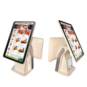 Quiosco de escritorio de 15,6 pulgadas, diseño Popular para gestión de colas bancarias, pantalla táctil, POS, quiosco de pago de pedidos - Product Image 1