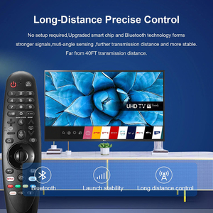 Topleo AN-MR20GA sostituito telecomando vocale uso Smart TV AN-MR20GA Akb75855501 air mouse Voice telecomandato Tv - Product Image 3