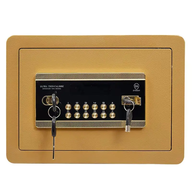 Modern office furniture digital/electronic safety fireproof safes Money/jewelry safes