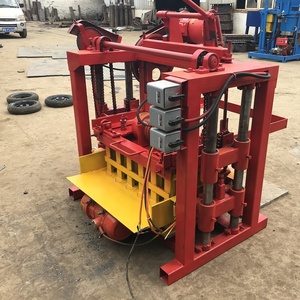Bloco <span class=keywords><strong>manual</strong></span> de fabricação de tijolos, bloco de laying com ovos diesel <span class=keywords><strong>QMJ4</strong></span>-<span class=keywords><strong>45</strong></span> preço mais baixo e venda quente