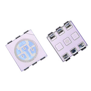 Супер яркий 5050 RGB smd светодиод 0,2 Вт чип диод красный синий зеленый длительный срок службы для светодиодной инкапсуляции серии - Product Image 1