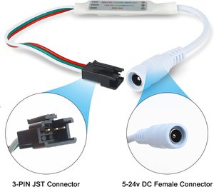 ESann SP103E Dream Color LED Strip Pixel Controller sincrono con 2048 Pixel - Product Image 5