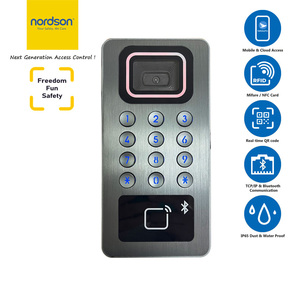 Control de acceso de código QR de metal Escáner de código QR inteligente a prueba de agua de forma remota por aplicación sistema de control de acceso para apartamento - Product Image 2