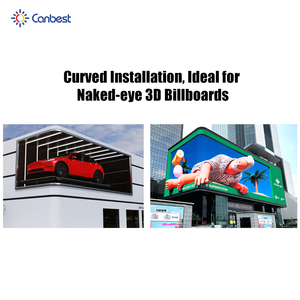 P6 P8 P10 ön servis sabit Pantallas dış duvar tipi Video ekranı Billboard tabela tabela reklam açık Led ekran - Product Image 6