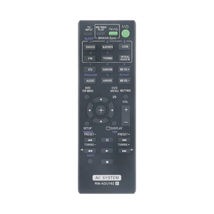 รีโมท RM-ADU162 ODM สำหรับโฮมเธียเตอร์ระบบ AV DAV-DZ350 SS-T125 DAV-DZ650 RM-ADU138ออกแบบได้ตามต้องการ - Product Image 1
