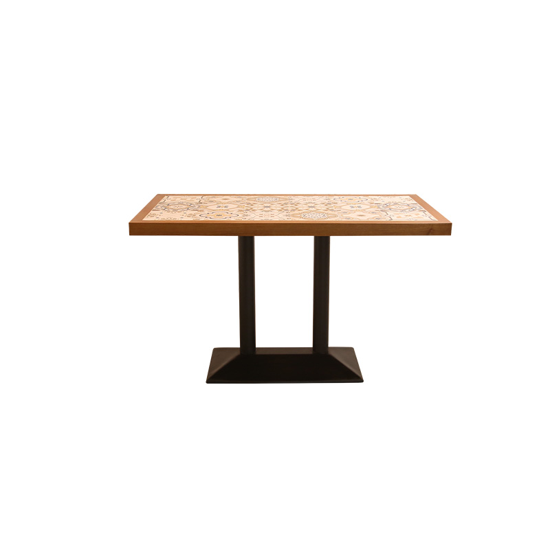 Rect table 120X70X75CM