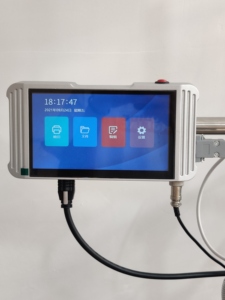 Industrieller automatischer Drucker kontinuierliches Verfallsdatum Tintenstrahldruckmaschine Charge Codierung Tintenstrahldruckmaschine - Product Image 4