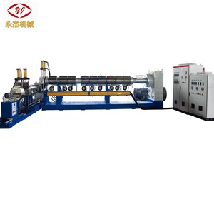 Two Stage Single Screw <strong>Extruder</strong> <strong>Recycle</strong> PP PE Film Flake Mother Baby <strong>Plastic</strong> <strong>Recycling</strong> Machine Granules