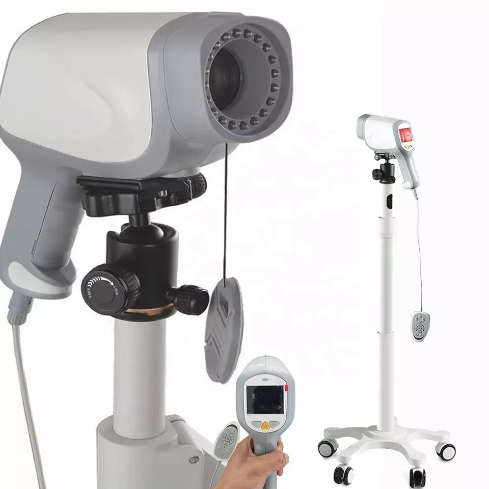 Ensemble de colposcope d'endoscope jetable Flexible portatif pour les équipements de chirurgie de colposcopie gynécologique de gynécologie