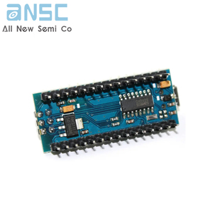 Pro Mini ATmega328P 5V 16MHz Mikromodul-Entwicklungs platine mit 2-reihiger Stift leiste für Arduinos