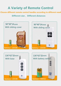 ローリングコードTADT80ゲートリモコンゲートリモコンリモコン1送信機1受信機学習コード付き - Product Image 3