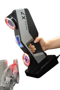 Máquina de escaneo 3D Escáner 3D para escaneo de ingeniería inversa Escáner láser de máquina 3D - Product Image 2