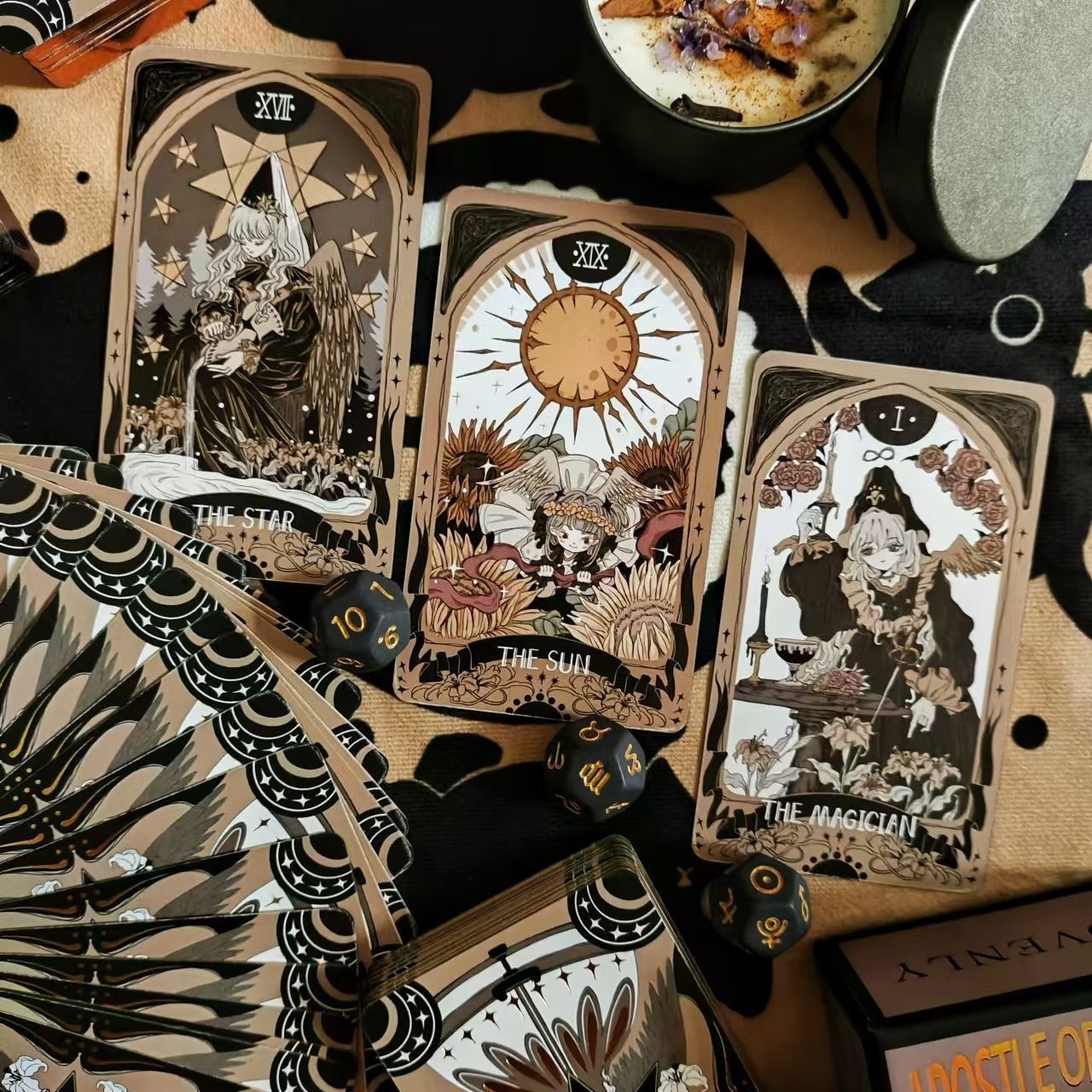 Apostle of Fate Tarot