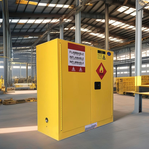 Lưu trữ an toàn tủ dễ cháy nổ đôi tường với thép mạ kẽm bền và an toàn - Product Image 2