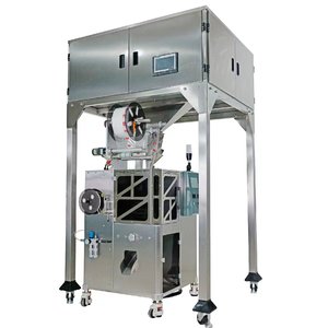 Máquinas de embalaje multifunción Máquina de sellado automático Máquina de llenado y embalaje de bolsas de té en forma de triángulo - Product Image 4