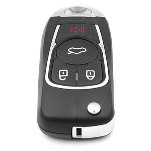 New Style Schwarz BU I.C Flip-3-Taste Smart Remote Car Control Key Kopierte Frequenz änderung Programmierung Fahrzeugs chl üssel