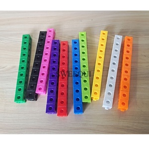 Örnek eğitim matematik küpleri set başına 100 parça birbirine bloklar - Product Image 3