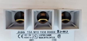 New and Original <strong>Plc</strong> 2 Pieces Set 1SAM101938R0004 Line Barrier 63 600VAC <strong>Type</strong> MS325 S3M3 <strong>PLC</strong> <strong>Programming</strong> Controller - Product Image 5
