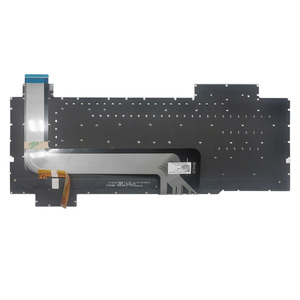 华硕FX63 FX63V FX63VD FX503 FX503V FX503VM FX503VD美国布局键盘笔记本电脑键盘 - Product Image 2