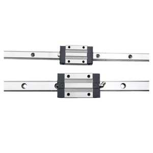 Carril de guía lineal de alta calidad Serie HGH15ca HGW20CC con buen precio directo de fábrica y bloque lineal de envío rápido como Hiwin - Product Image 1