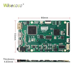 5.5 Inch LCD Display I2c Touch <strong>Controller</strong> Design 1080P FHD Panel IPS LCD Display Screen For <strong>Raspberry</strong> <strong>Pi</strong> Linux Integration