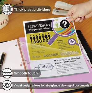 Chất lượng cao Mini Album ảnh với semitransparent nhựa bao gồm ràng buộc name card <span class=keywords><strong>Book</strong></span> <span class=keywords><strong>Binder</strong></span> - Product Image 5