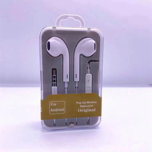 Retail Package 3.5mm Earphone for Samsung iPhone <strong>Wired</strong> Type C Earphone Noise Cancelling Headset Auricular Con Cable - Product Image 3