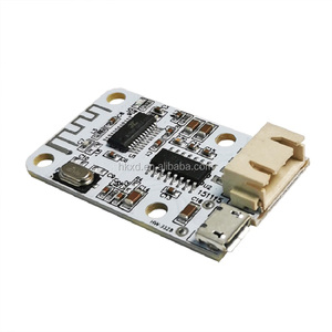 モジュールワイヤレスブルートゥース4.0ステレオオーディオレシーバーモジュールデジタルアンプボードモジュールusb 3w 3w 5v dc - Product Image 1