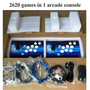 Игровой контроллер ps 4, корпус raspberry pi, ретро игровая мини-консоль, аркадная игра