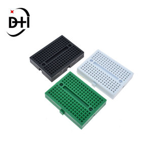 SYB-170 Mini Löt freier Prototyp Bread board 170 Verbindungs punkte 35*47*8,5mm für Arduino Diy Kit - Product Image 4