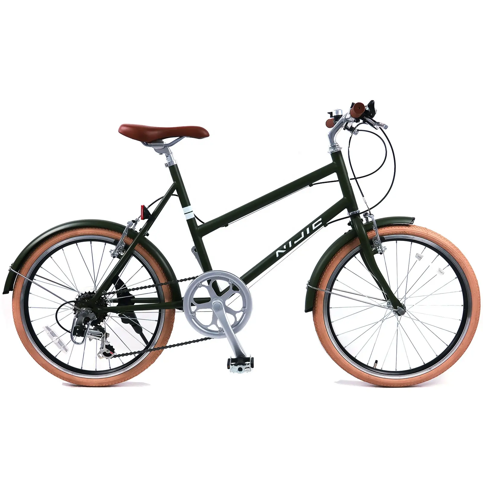 Bicicleta BMX Freewheeling Bicicleta de ocio urbana 20 "Rueda pequeña Adulto para viajes de ocio Transporte de alta calidad Movilidad