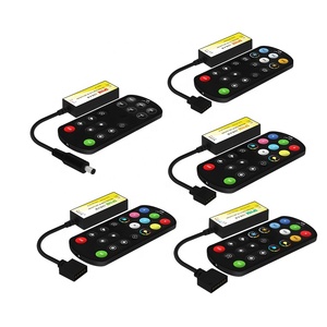 <strong>PWM</strong> RF 2.4G RE Remote SP111E SP112E SP113E SP114E SP115E 1CH 2CH 3CH 4CH 5CH Single Color CCT RGB RGBW RGBCCT LED <strong>Controller</strong> - Product Image 1