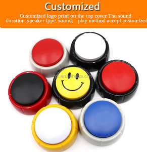 Voice Recorder Programmable High Quality <strong>Custom</strong> Recordable Box Sound <strong>Button</strong> Dog <strong>Talking</strong> <strong>Button</strong> - Product Image 2