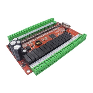 FX2N-40MR FX2N-40MT PLC Control Industrial Junta 24 entrada 16 salida 2AI RS232 RS485 MODBUS RTU apoyo módulo de expansión