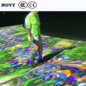 Hovy AU-380 ma thuật tương tác 3D sàn hệ thống chiếu cho trẻ em-Xách tay tự động lấy nét 1920x1080 Độ phân giải - Product Image 1