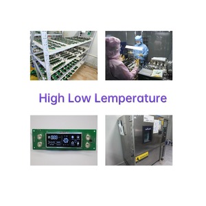 Schermo LCD STN personalizzato in fabbrica con Display blu e schermo a codice di segmento Touch monocromatico a 8 caratteri - Product Image 4
