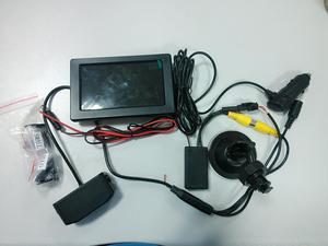 4.3 inch <strong>Wireless</strong> Speech Video Parking <strong>Sensor</strong> <strong>System</strong> With <strong>Reverse</strong> camera 3 in 1 Car Rearview <strong>System</strong> - Product Image 4